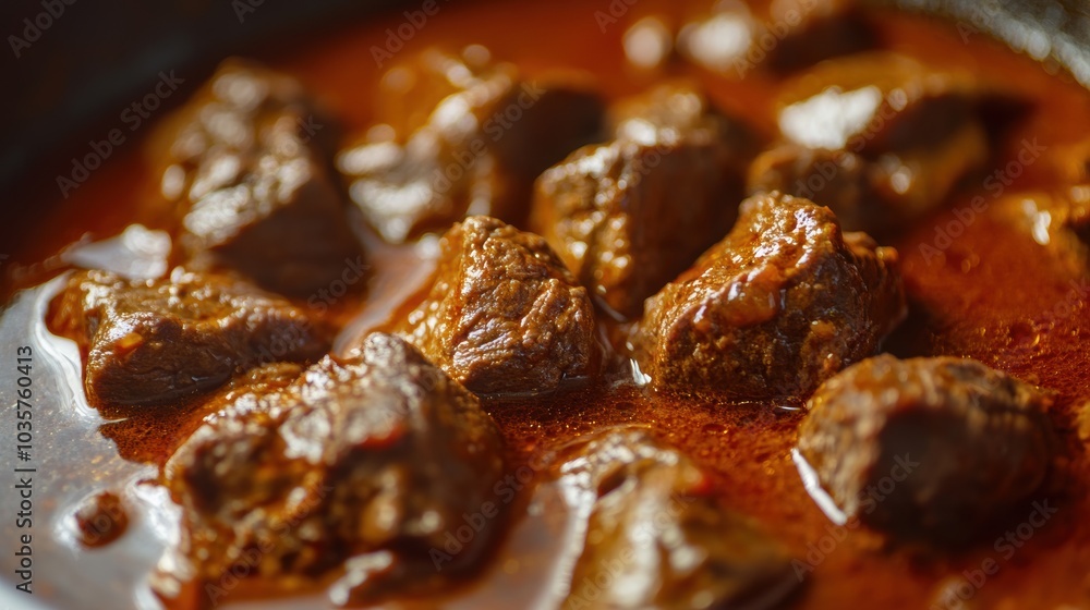 Beef Stew Close-up. Beef Stew Close-up.