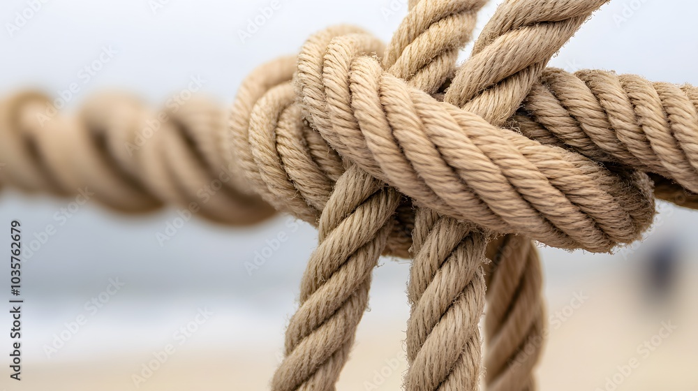 Complex web of interconnected ropes symbolizing intricate business relationships and antitrust challenges, with a focused foreground rope representing the effort to break monopolies Complex web of interconnected ropes symbolizing intricate business relationships and antitrust challenges, with a focused foreground rope representing the effort to break monopolies