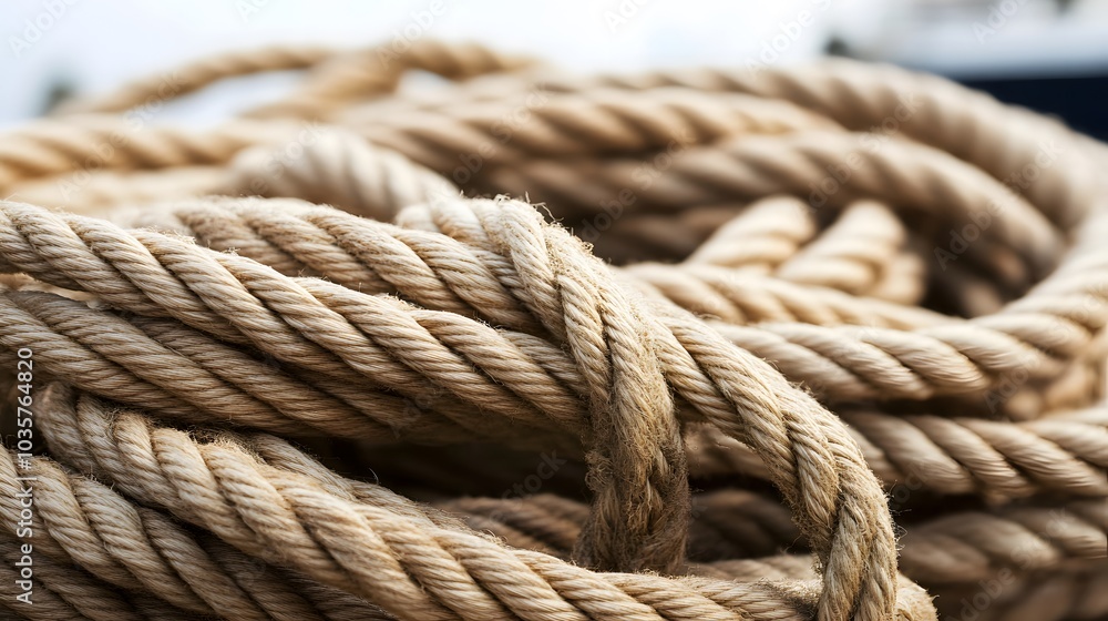Complex web of interconnected ropes symbolizing intricate business relationships and antitrust challenges, with a focused foreground rope representing the effort to break monopolies Complex web of interconnected ropes symbolizing intricate business relationships and antitrust challenges, with a focused foreground rope representing the effort to break monopolies