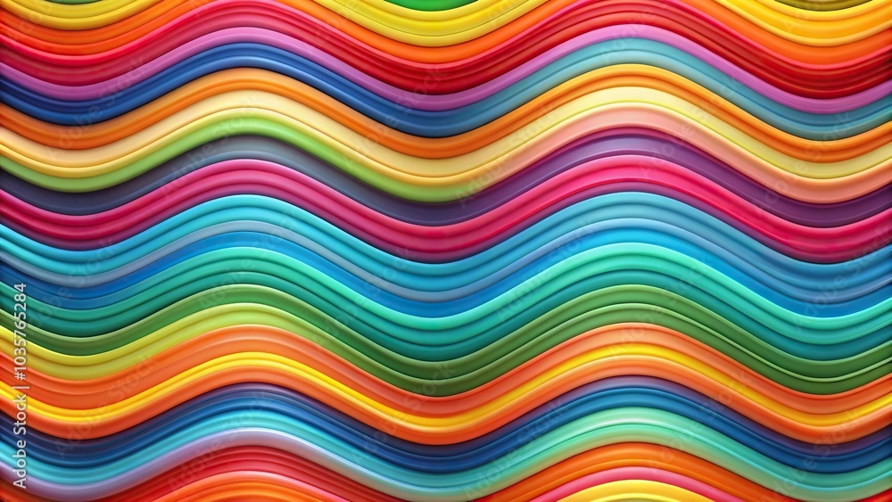 abstract wavy colorful pattern abstract wavy colorful pattern