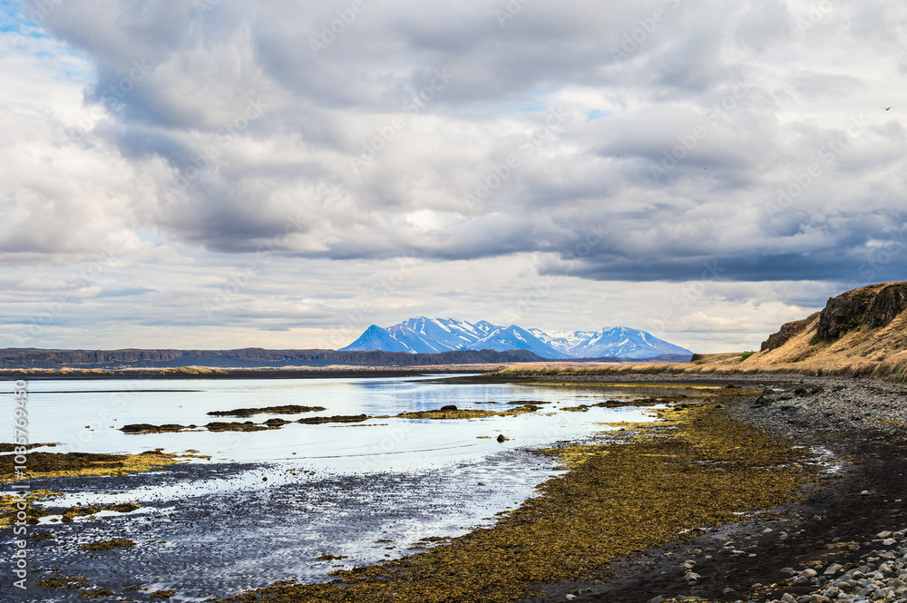 nature sceneries inside the Vatnsnes Peninsula, Iceland nature sceneries inside the Vatnsnes Peninsula, Iceland
