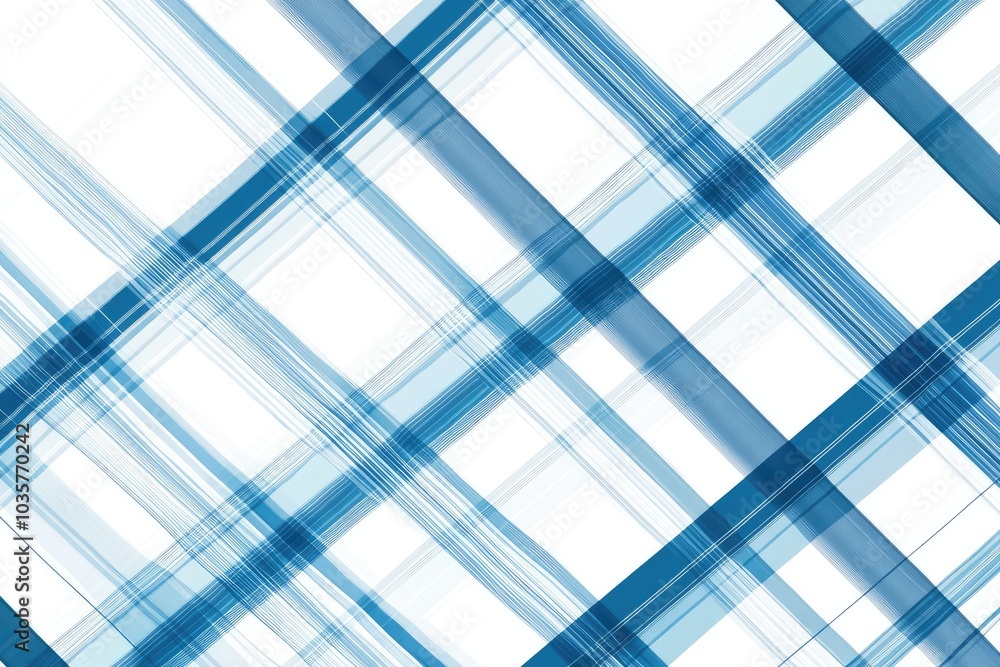 Blue and White Geometric Background. AI generated illustration. Blue and White Geometric Background. AI generated illustration.