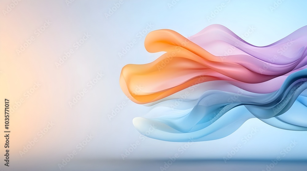 Gradient wallpaper background featuring a fluid flowing pattern of waveforms transitioning from soft blue to vibrant purple in a dynamic abstract design Gradient wallpaper background featuring a fluid flowing pattern of waveforms transitioning from soft blue to vibrant purple in a dynamic abstract design