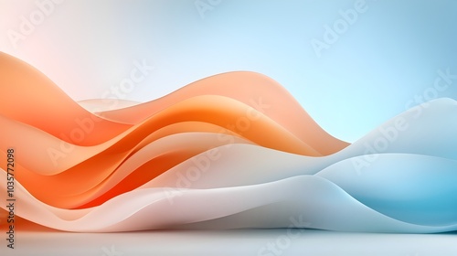 Stunning gradient wallpaper background featuring smooth color transitions soft textured hues and a visually appealing digital design Perfect for modern and creative presentations website backgrounds