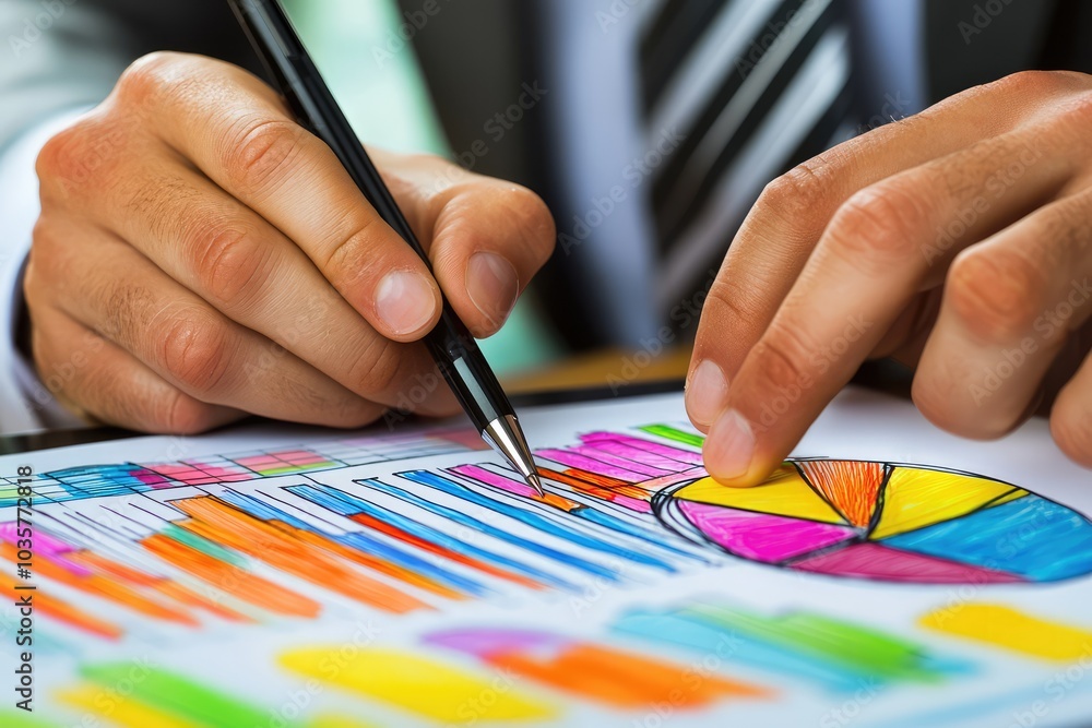 Businessman with Smartphone Outdoors. AI generated illustration. Businessman with Smartphone Outdoors. AI generated illustration.