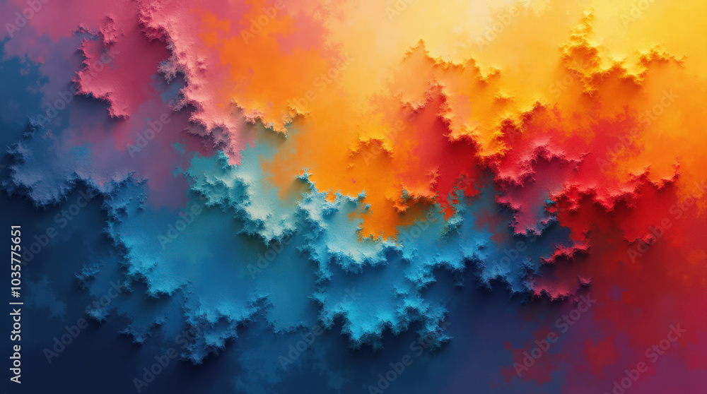 Vibrant Multi-Color Abstract Background with Bold and Dynamic Texture for Creative Design, Wall Art, and Digital Projects Vibrant Multi-Color Abstract Background with Bold and Dynamic Texture for Creative Design, Wall Art, and Digital Projects