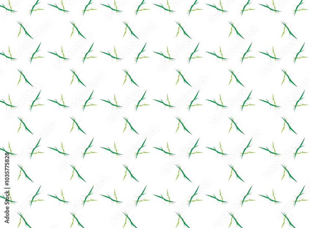 a white background with green leaves that say sprouts pattern design a white background with green leaves that say sprouts pattern design