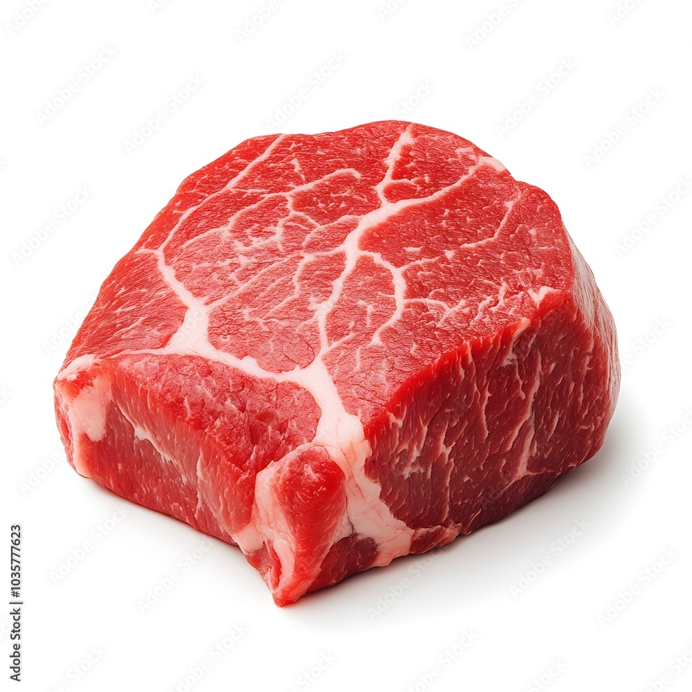 Exquisite Japanese Marble Beef Steak in Pristine Close Up Exquisite Japanese Marble Beef Steak in Pristine Close Up