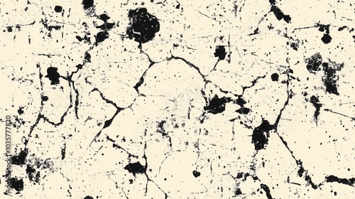 Distressed beige overlay with a random pattern and gradient background, creating a textured and weathered look. Perfect for adding depth to designs, banners, or wallpapers. 