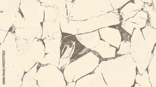 Distressed beige overlay with a random pattern and gradient background, creating a textured and weathered look. Perfect for adding depth to designs, banners, or wallpapers. 