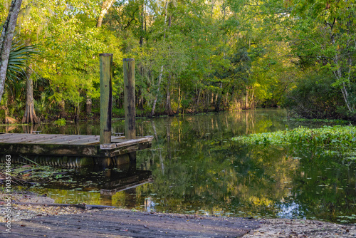 John B Sargeant Sr. Nature Conservation Park Lower Hillsborough Wilderness Preserve Boat Ramp and Fishing Dock photo