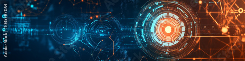 Computer engineering linkedin banner, indian design elements, unique standout 