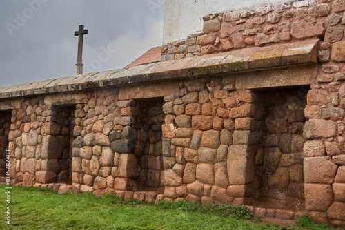 Chinchero is a picturesque town located in the Sacred Valley of the Incas, about 30 kilometers from Cusco, Peru. Known for its traditional Andean culture, it offers stunning views of the surrounding.