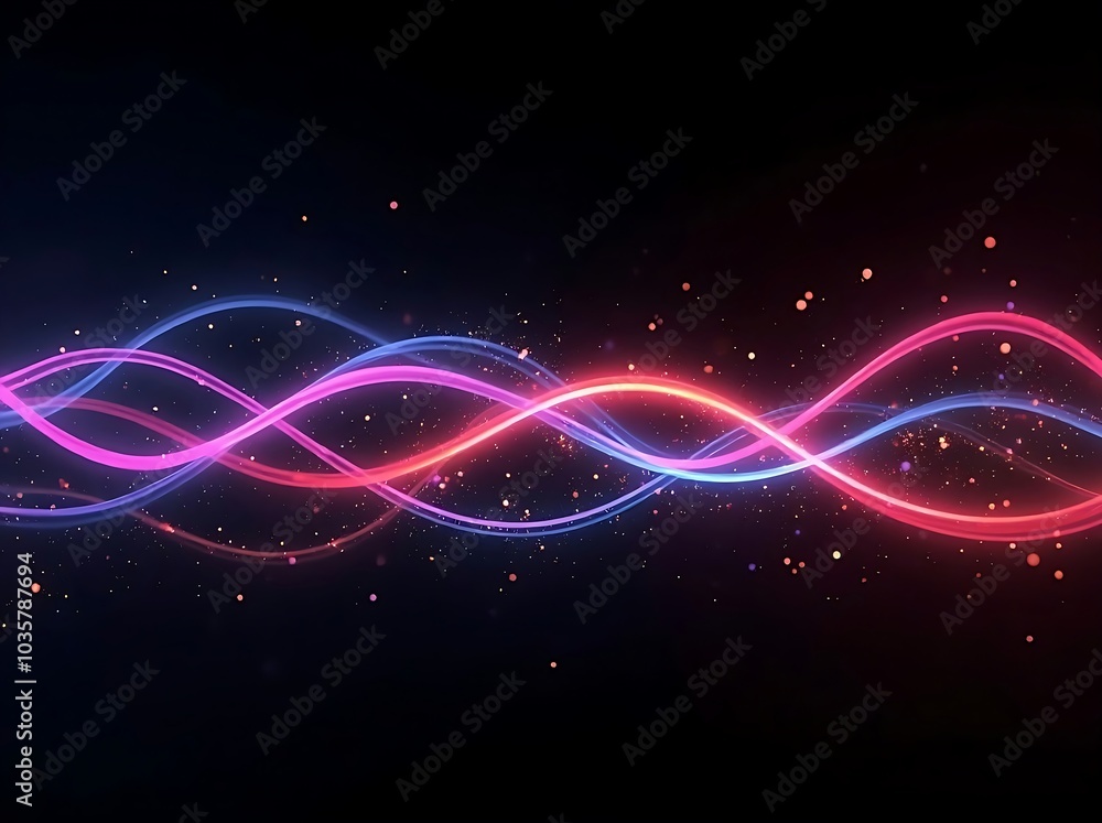 Obraz premium Glowing soft light