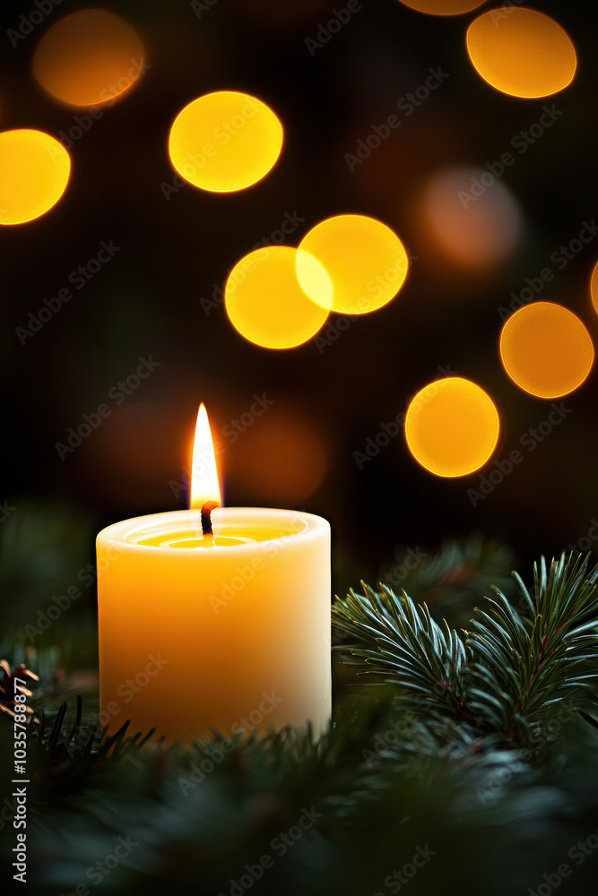 Warm Glow of Christmas Candle Warm Glow of Christmas Candle