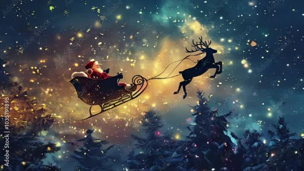 Beautiful Christmas greeting card with winter holiday on theme New Year Beautiful Christmas greeting card with winter holiday on theme New Year