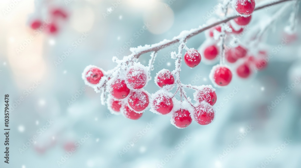 Winter Berries. Winter Berries.