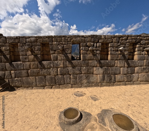 ruins of the ancient city