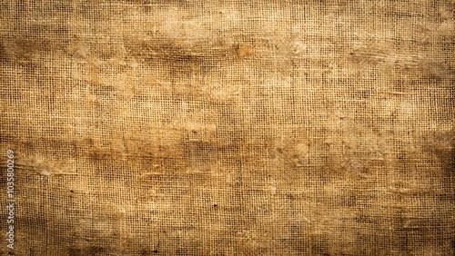 Vintage textured burlap background.