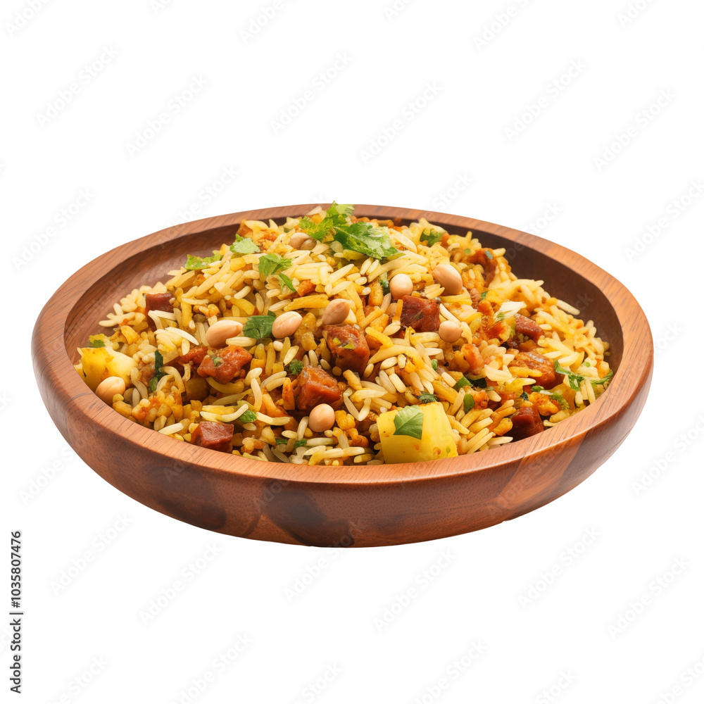 bhel puri on a wooden plate indian food transparent background bhel puri on a wooden plate indian food transparent background