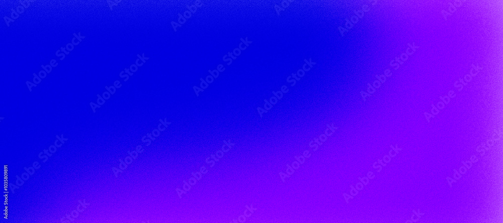 Fototapeta premium Purple blue rough gradient abstract background with noise texture