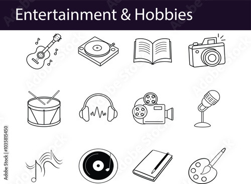 Entertainment and Hobbies: Music, Art, Photography