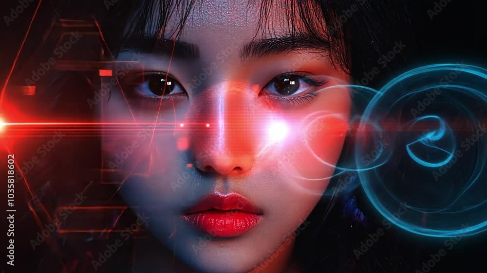 AIテクノジー、サイバーパンク AIテクノジー、サイバーパンク