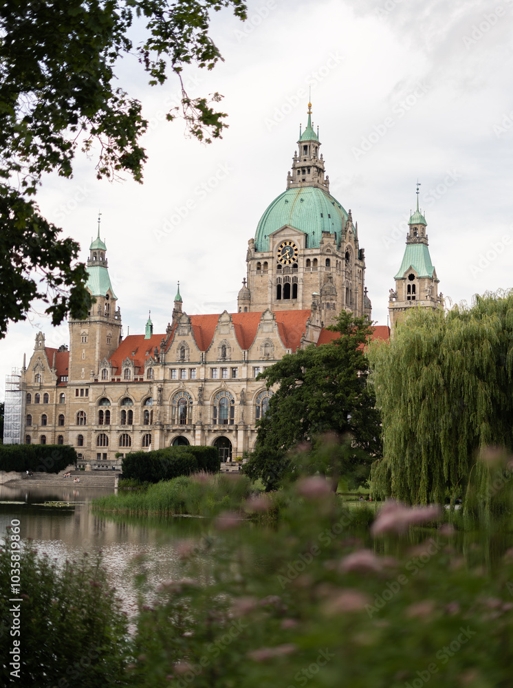 Hannover -
Neues Rathaus Hannover -
Neues Rathaus