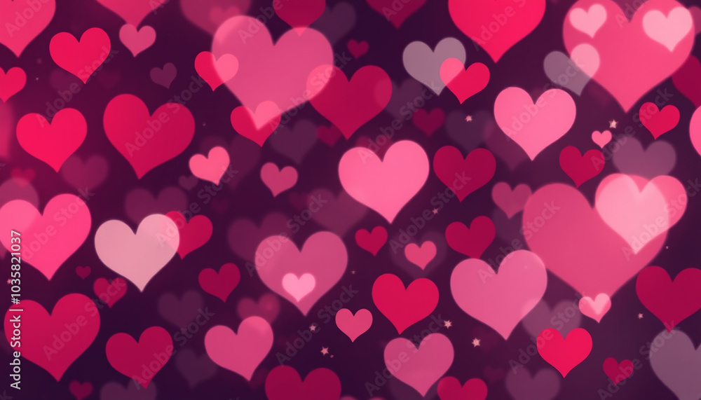 Heart Background Design – Romantic and Playful Visuals for Love-Themed Projects Heart Background Design – Romantic and Playful Visuals for Love-Themed Projects