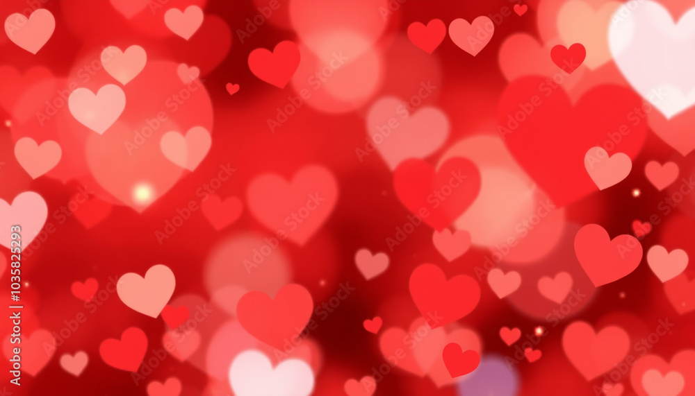 Heart Background Design – Romantic and Playful Visuals for Love-Themed Projects