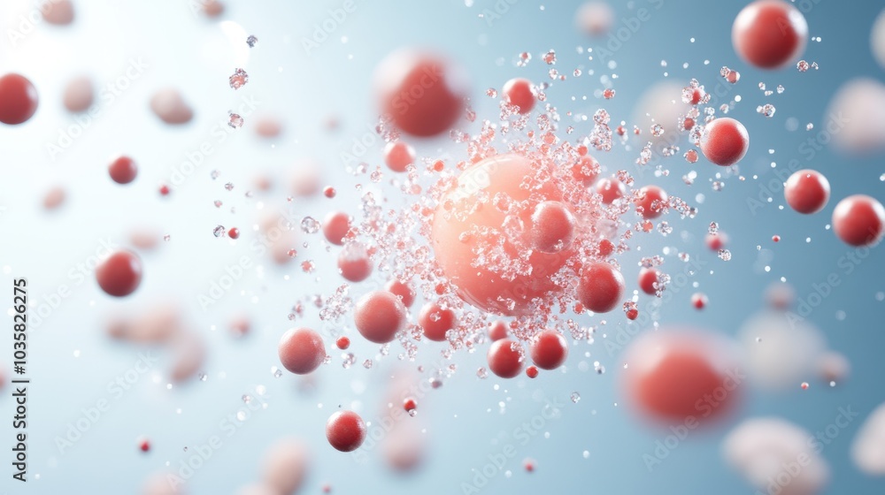 A visually appealing illustration of a chemical reaction, highlighting the bonds breaking and forming between atoms to create new molecules. A visually appealing illustration of a chemical reaction, highlighting the bonds breaking and forming between atoms to create new molecules.
