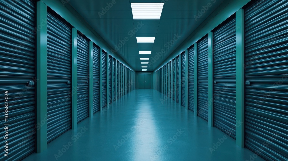 Exploring the depths of an industrial storage facility a journey through rows of secure spaces and shadows Exploring the depths of an industrial storage facility a journey through rows of secure spaces and shadows