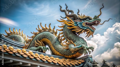 Stunning Asian Dragon Product Photography for Unique Decor and Cultural Aesthetics