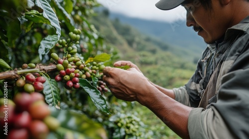 Micro-lot coffee beans sourced from specific plots within a farm, offering unique and limited-edition flavors that reflect the terroir of the region