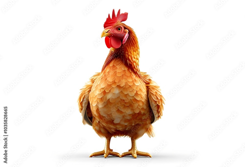 Fototapeta premium chicken