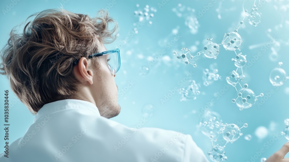 A whiteboard with a chemical synthesis scheme written on it, with a scientist explaining the steps and reactions involved. A whiteboard with a chemical synthesis scheme written on it, with a scientist explaining the steps and reactions involved.