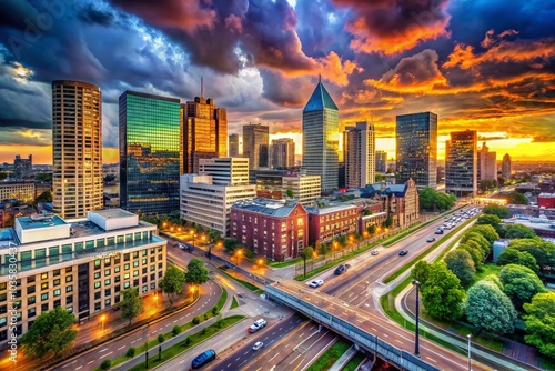 Stunning High Dynamic Range Photography Featuring Horizontal Lines in Urban Landscapes