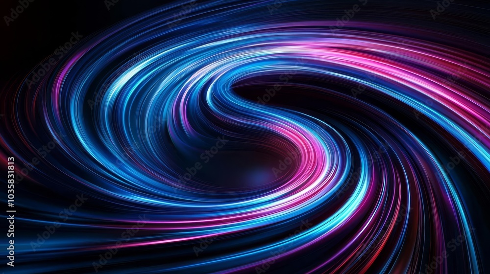 Quantum time loop, swirling colors, futuristic setting, cosmic glow Quantum time loop, swirling colors, futuristic setting, cosmic glow