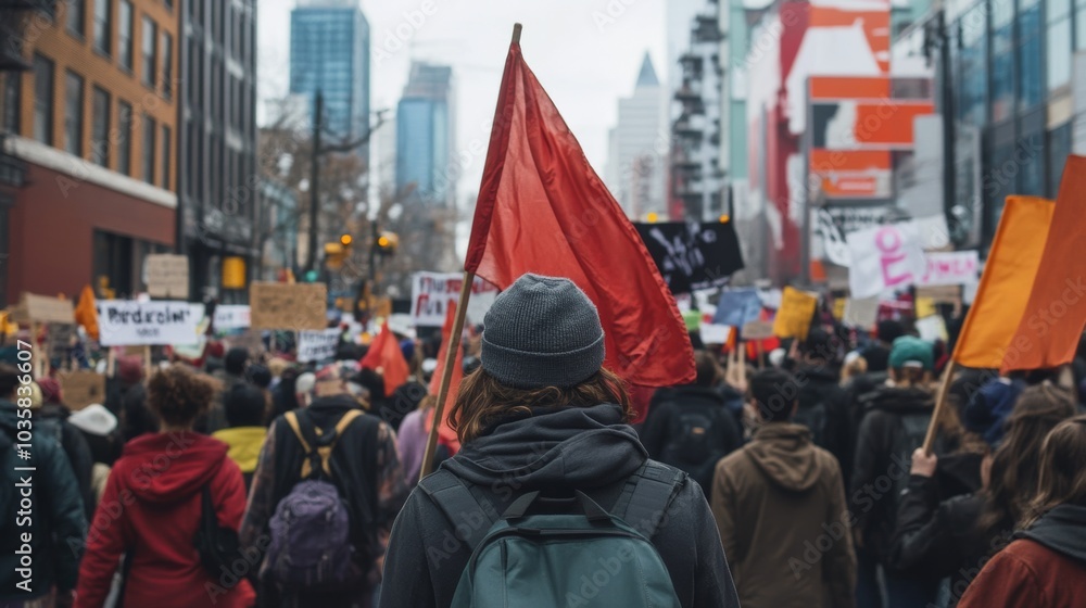 Union social movements that align with broader social justice causes, expanding the influence of unions beyond traditional labor issues Union social movements that align with broader social justice causes, expanding the influence of unions beyond traditional labor issues