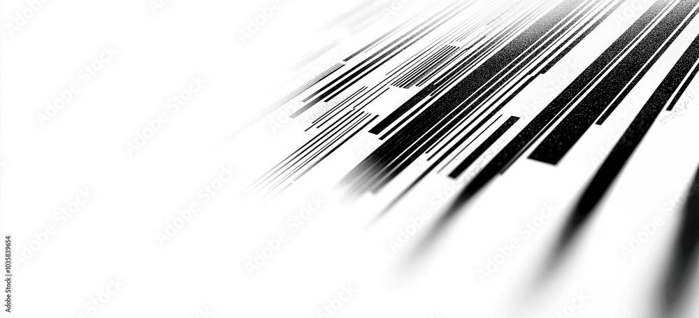Bar code wallpaper on a white background isolated with copy space. Bar code wallpaper on a white background isolated with copy space.