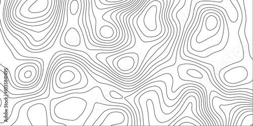 Fresh clean topography vector abstract background desktop wallpaper for print works digital drawing curved lines flowing trail geo texture