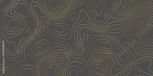 Fresh clean topography vector abstract background desktop wallpaper for print works digital drawing curved lines flowing trail geo texture