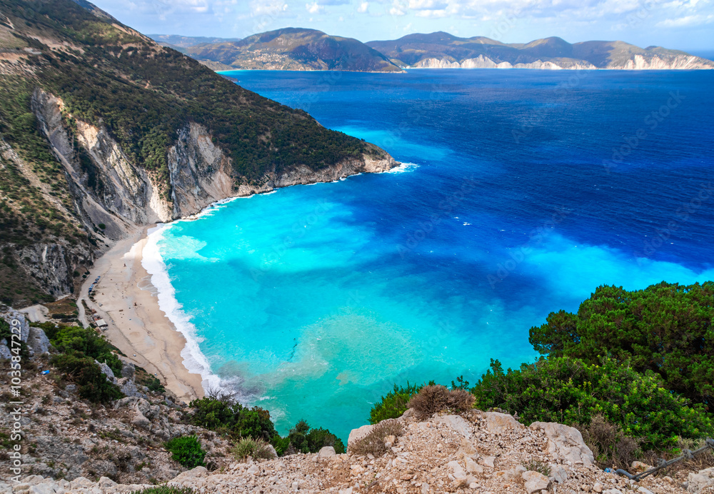 Obraz premium view from the sea