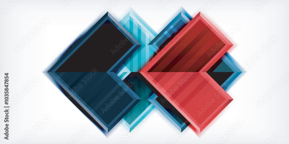 Arrow symbols created with 3d effects and line texture geometric abstract background Arrow symbols created with 3d effects and line texture geometric abstract background