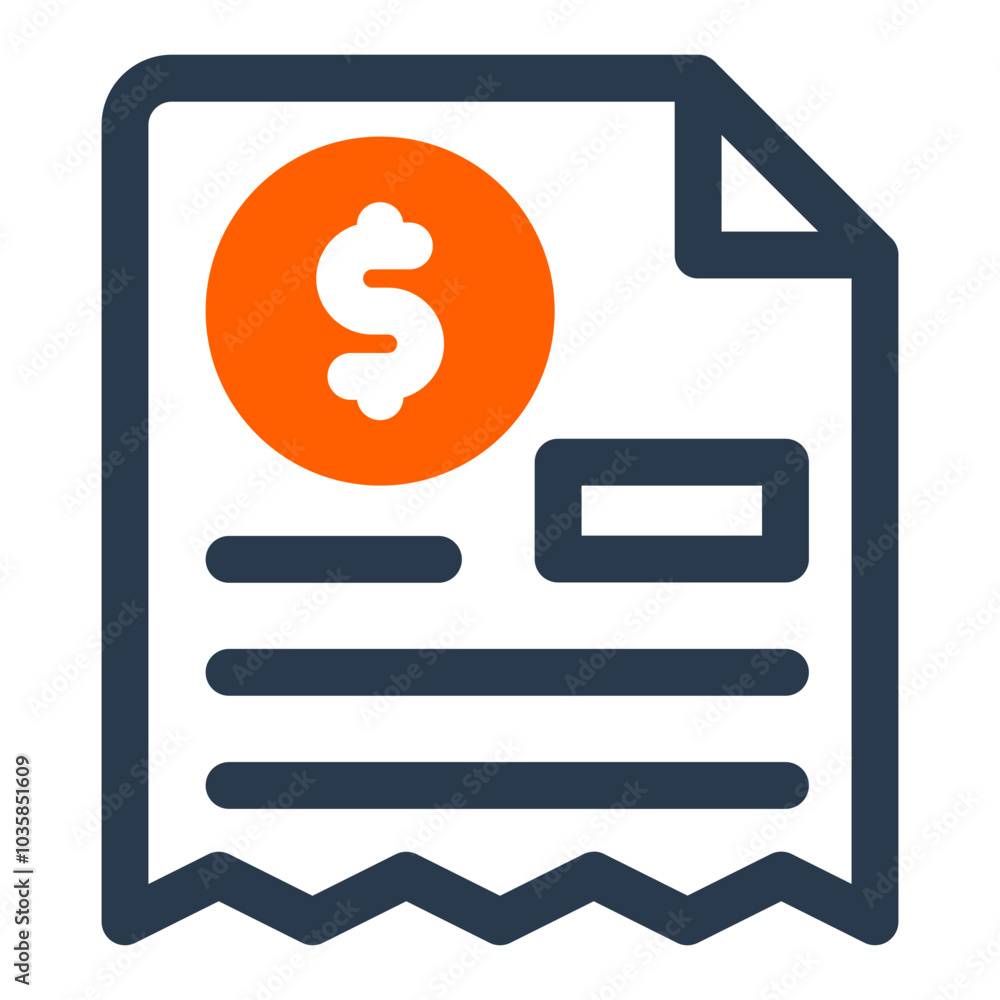 Black Friday Receipt with Total Amount Black Friday Receipt with Total Amount