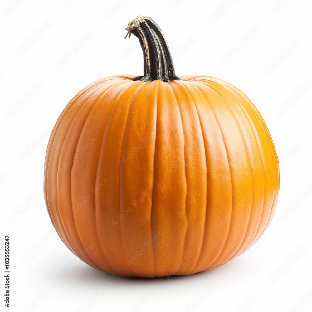 Obraz premium pumpkin isolated on white background