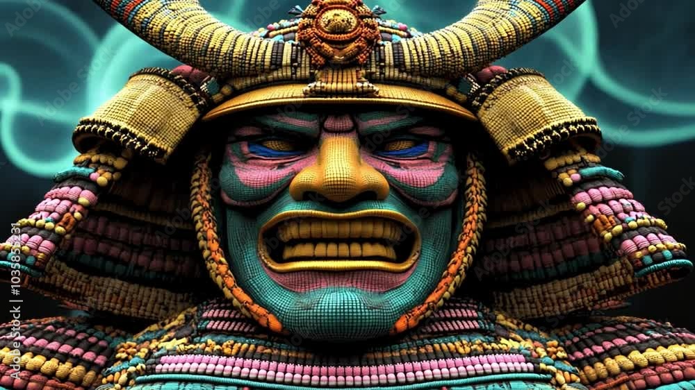 侍ループ壁紙 侍ループ壁紙