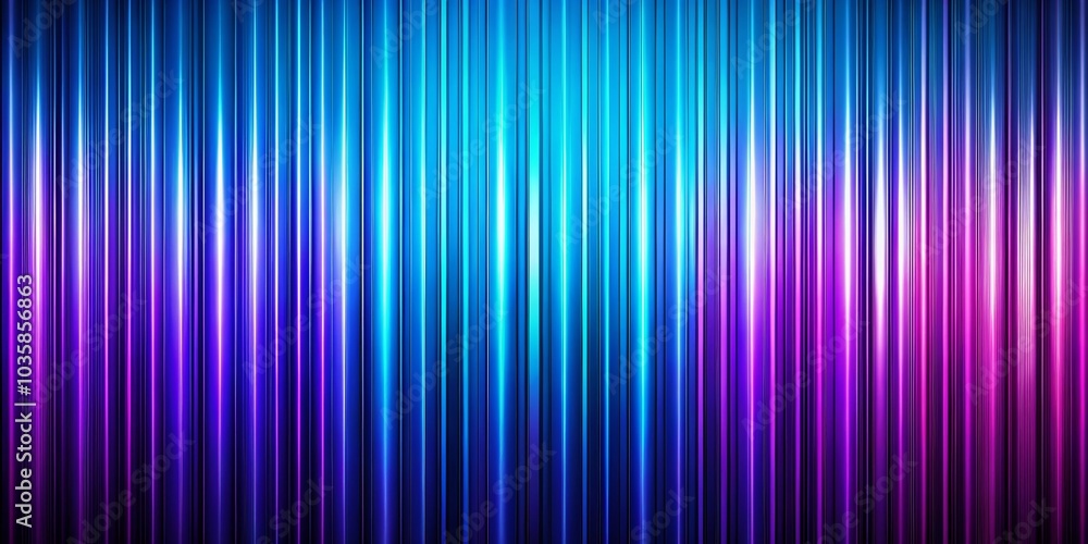 Vertical Flashing Blue Purple Stripes Pop Art Gradient Background for Dynamic Visual Effects Vertical Flashing Blue Purple Stripes Pop Art Gradient Background for Dynamic Visual Effects