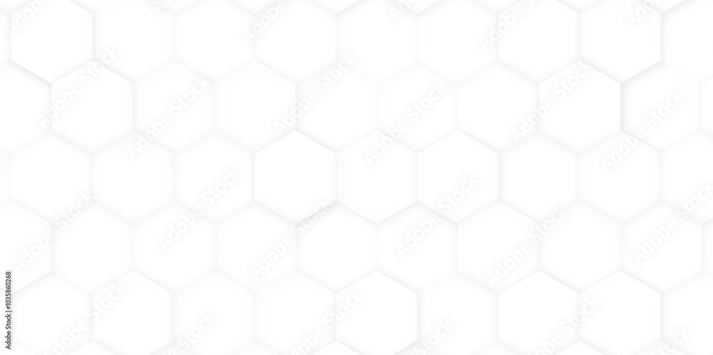 Naklejka premium Texture bee comb grid. Flat vector illustration isolated on white background. Honeycomb pattern with hexagon mesh.