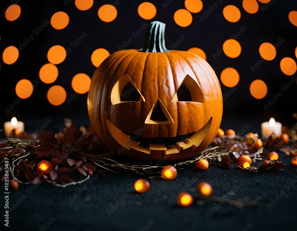 halloween background with pumpkins halloween background with pumpkins
